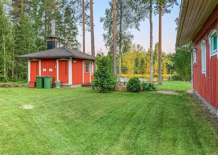 Majavanpesae By Interhome Hébergement de vacances Virtasaari